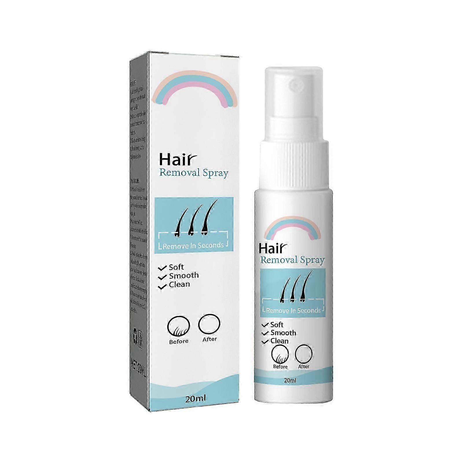 Batı ve Ay Epilasyon Sprey Hızlı Epilasyon Koltuk Altı Vücut Özel Parçaları Nazik Hızlı Epilasyon Stimülasyon Yok 20ml