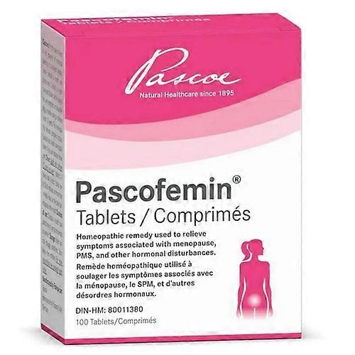 Pascoe Pascofemin Homeopathic Remedy Menopause And PMS Symptoms, 100 Count