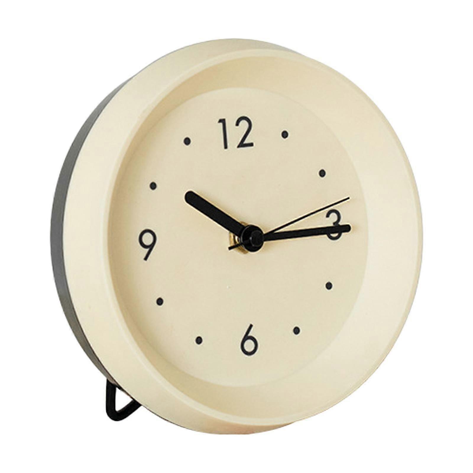 Desk Clock Simple Friend Gifts Desktop Clock for Shelf Kitchen Office