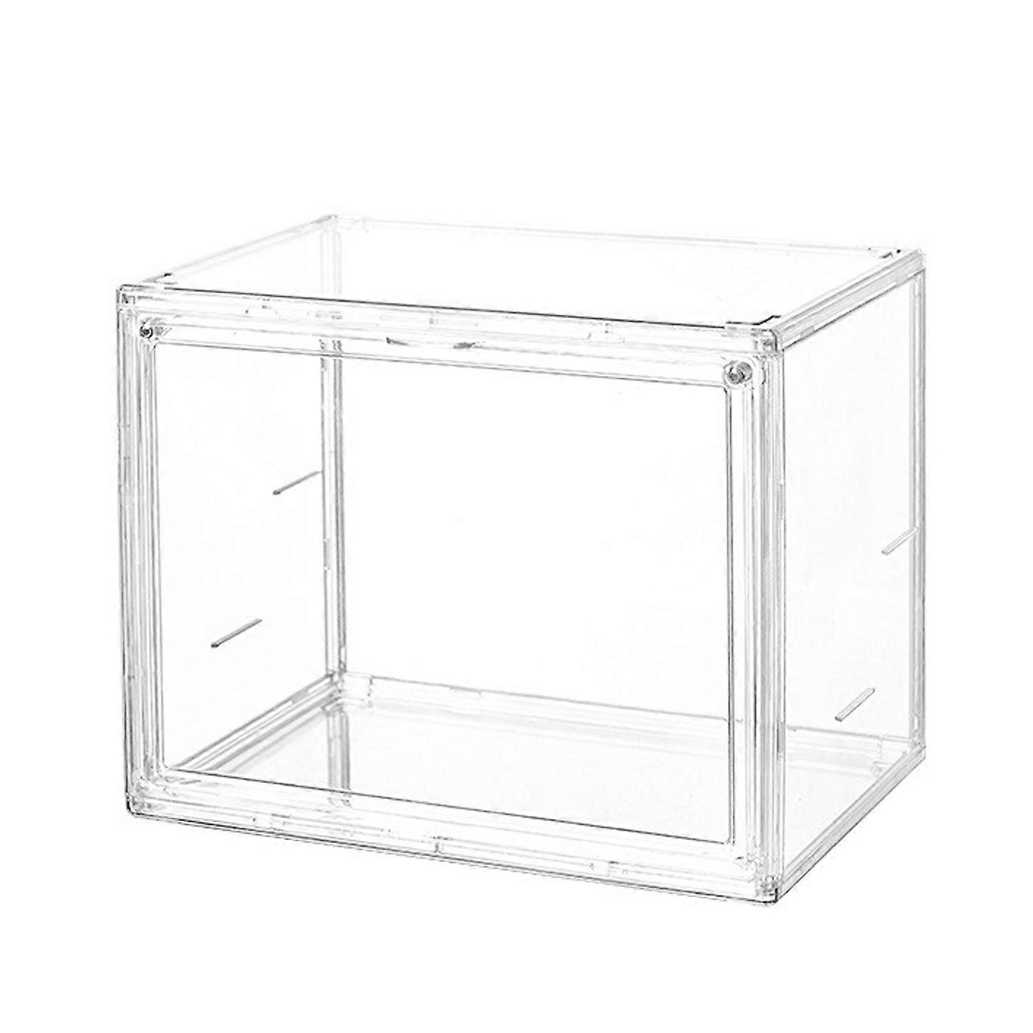 Storage Display Rack Large Capacity Dustproof Model Storage Box Transparent Collection Display Case
