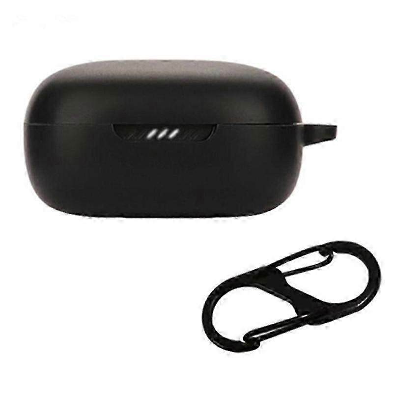 For JBL Live Pro 2 TWS/JBL Live Free 2 TWS Bluetooth Earbuds Case Cover Soft Protector with Buckle