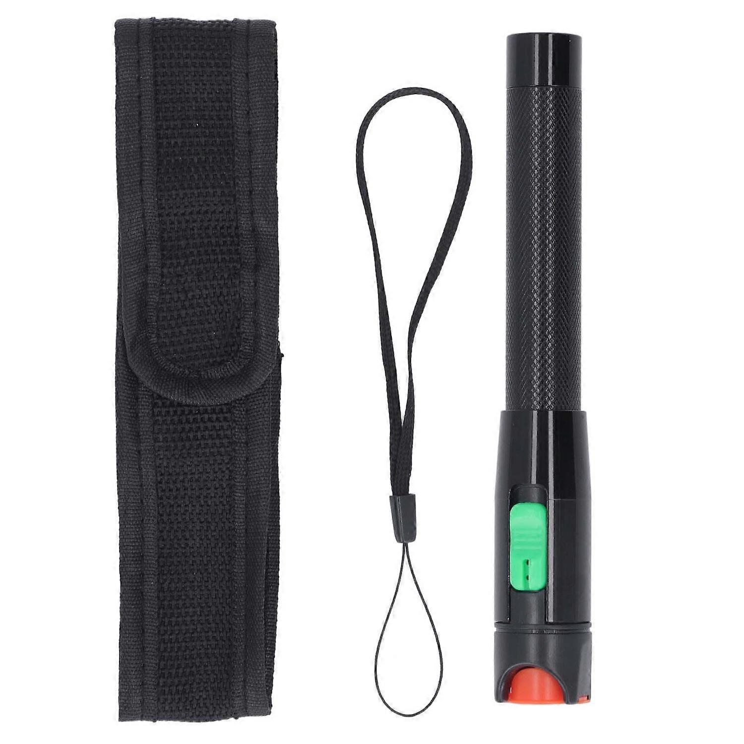 Visual Fault Locator 30MW 630nm To 670nm 2.5mm Interface Aluminum Alloy Pen Type Fiber Optic Cable T