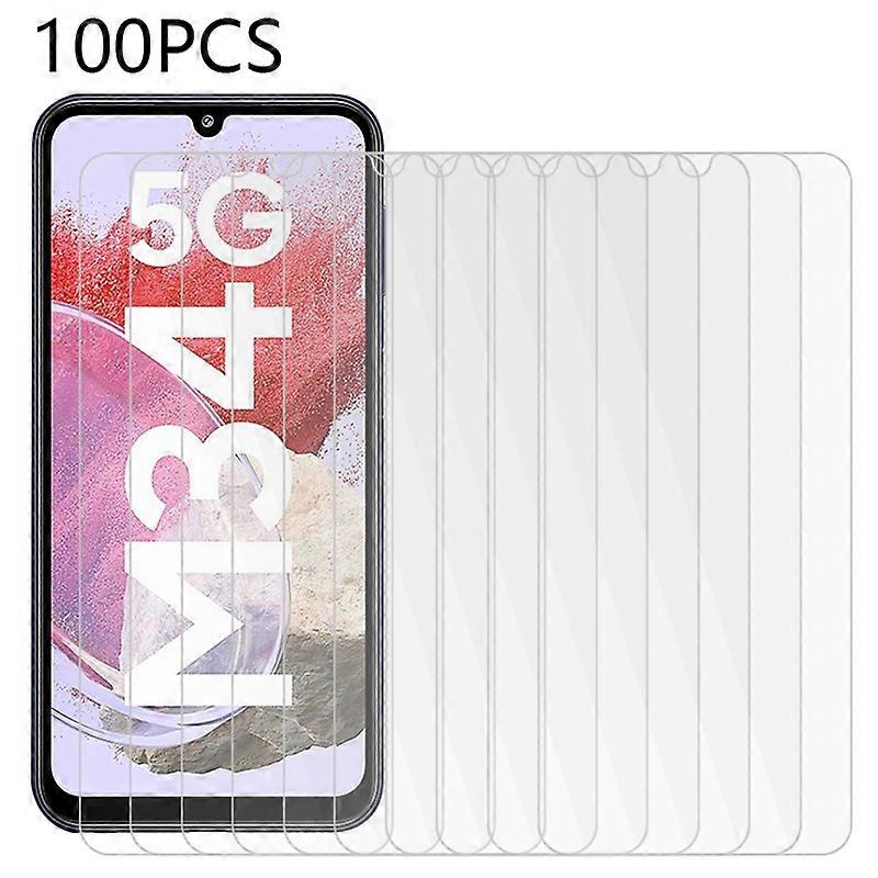 Type A Bulk Purchasing 100Pcs For Samsung Galaxy F34 5G/M34 5G Tempered Glass Protective Screen