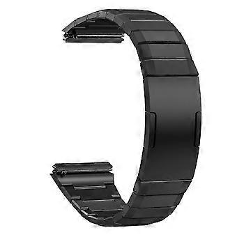 Para reloj gt 5 pro 46mm/gt 5 46mm Correa de reloj ajustable de aleación de titanio estilo B multicolor