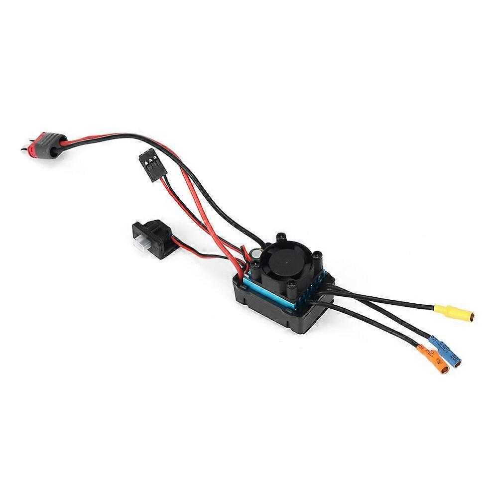 Wltoys 124008 1/12 RC Car Parts 35A Brushless ESC Speed Controller with Fan Vehicles Models Spare Ac