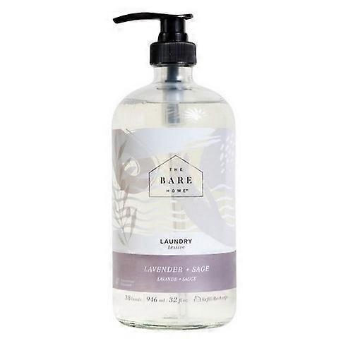 The Bare Home Laundry Detergent Lavender & Sage, 946 Ml (Case Of 8)