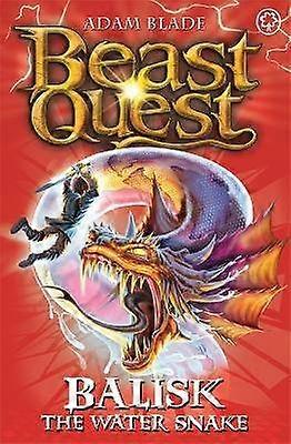 Beast Quest: Balisk the Water Snake
