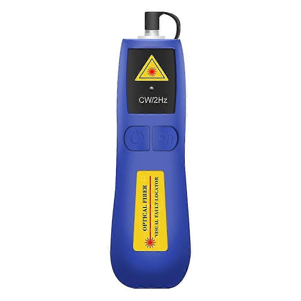 Mini Visual Fault Locator Red Light Pen Type Fiber Optic Cable Tester Meter 10mw, Fiber Optic Visua