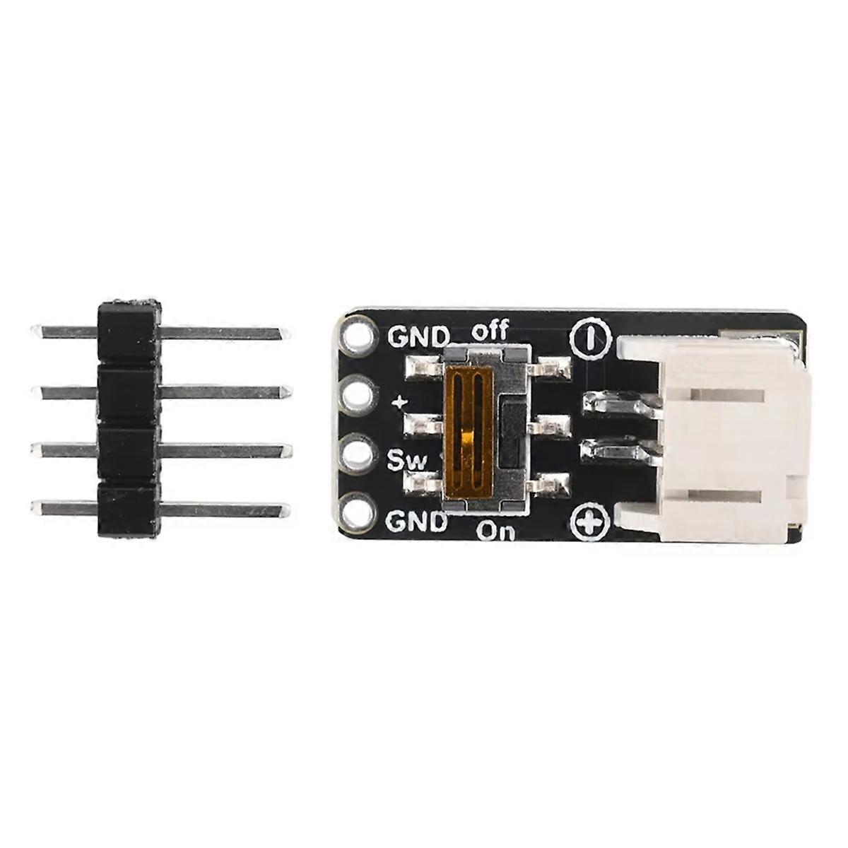 Switch Jst-Ph 2-Pin Connector Power Module Convenient Breadboard Access 600ma Current Matching Jst