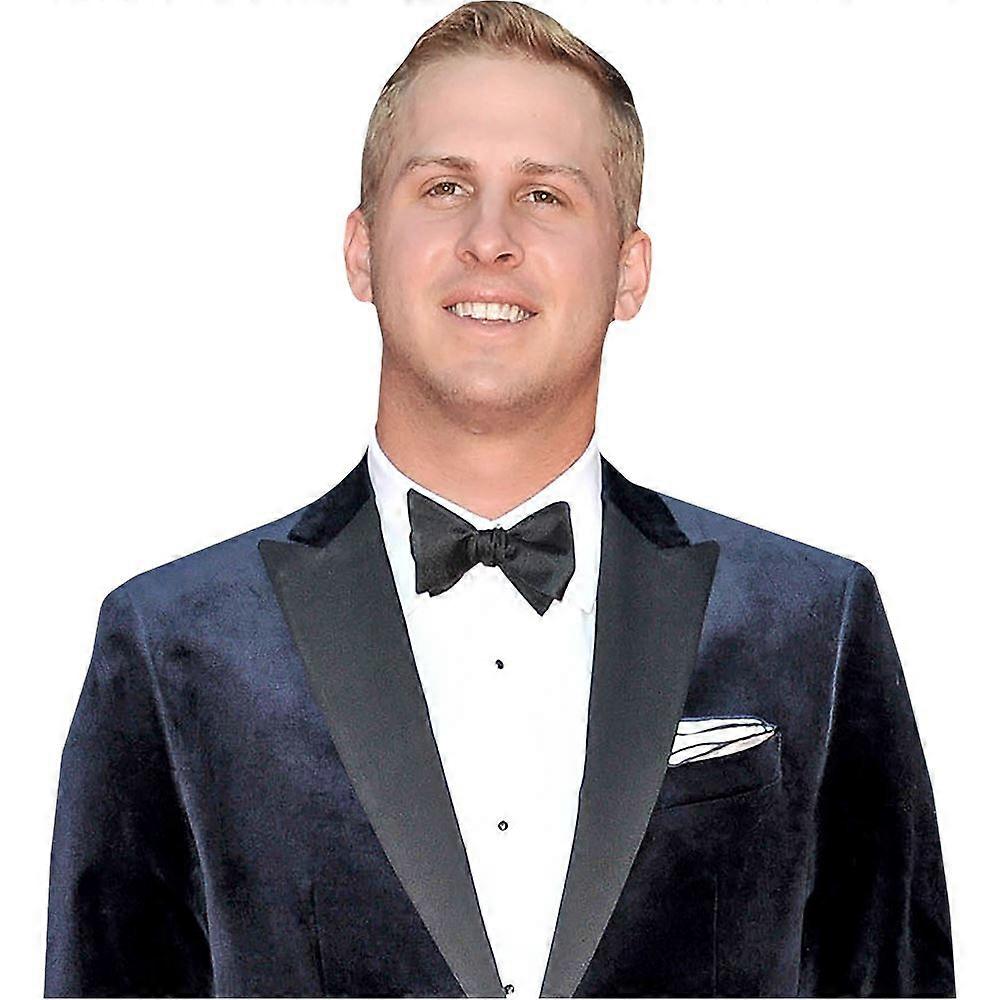 Jared Thomas Goff (Bow Tie) Half Body Buddy Cutout