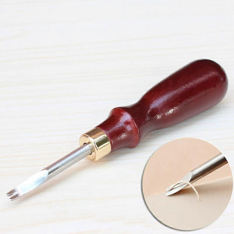 DIY Skiving Tool A2 for Leather Edge Beveling Projects