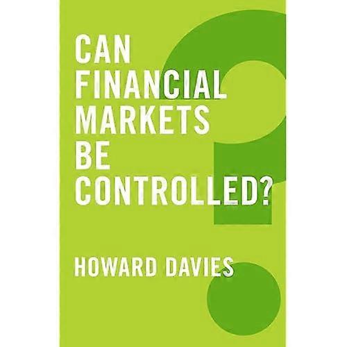Can Financial Markets Be Controlled (Global Futures)