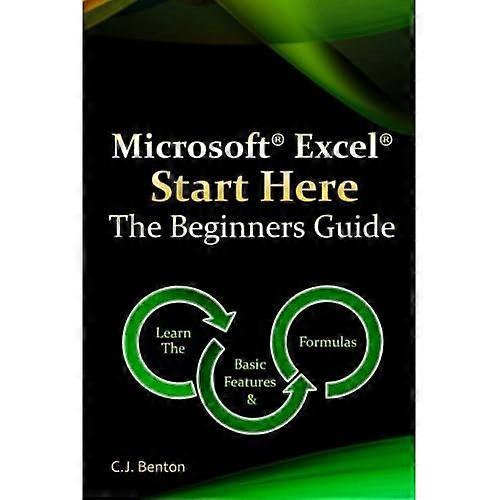 Microsoft Excel Start Here The Beginners Guide