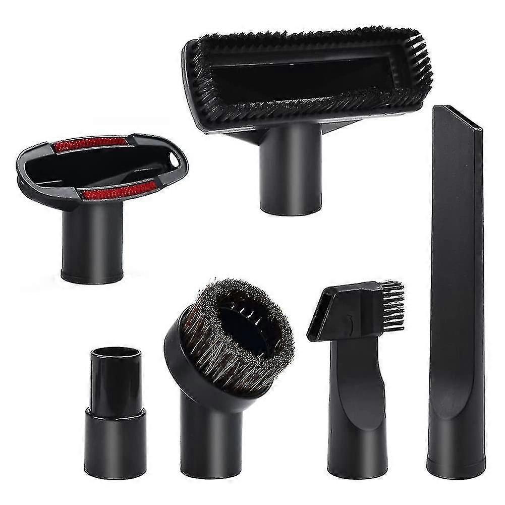 6-Piece Vacuum Cleaner Attachments, Universal Vacuum Attachments, for