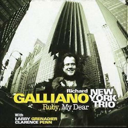 Richard Galliano Ruby My Dear CD (2005)