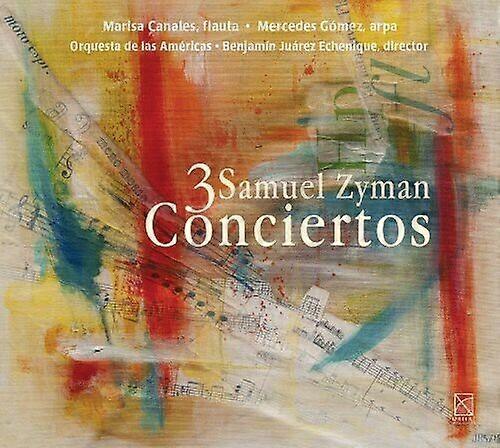 Orch of the Americas Samuel Zyman 3 Conciertos CD