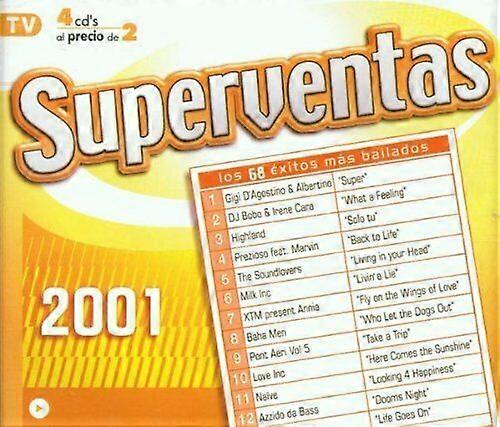Various Artists Superventas 2001 CD