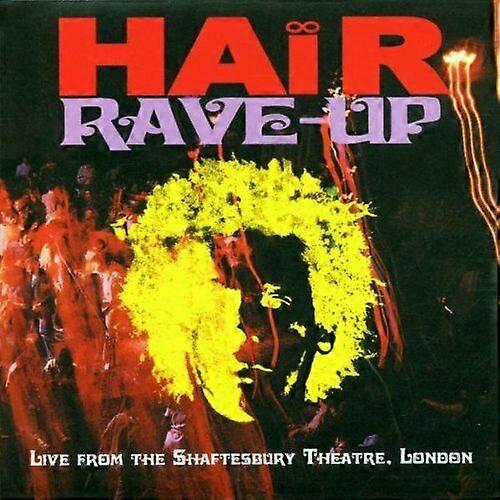 Various Hair Rave Up Soundtrack CD