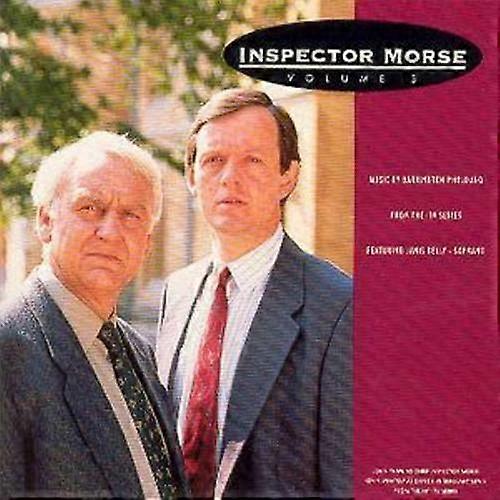 バーリントン・フェロン・インスペクター・モールス Volume 3 CD (1997年)