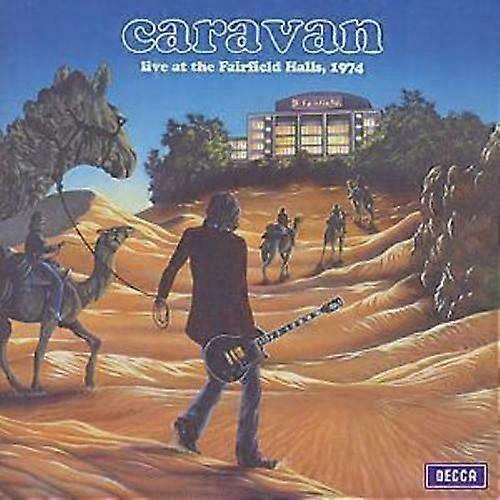 Caravan Live at the Fairfield Halls 1974 CD (2002)