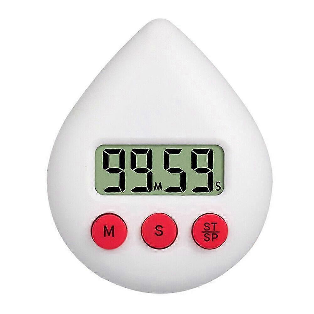 Countdown Timer Shower Timer Bathroom Digital Shower Timer Kitchen Timer Save Hot Water With Alarm & Suction Cup KSW