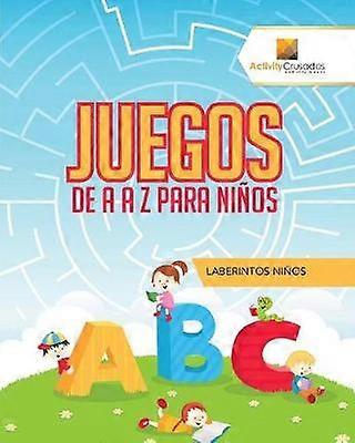 Juegos De A A Z Para Nios  Laberintos Nios
