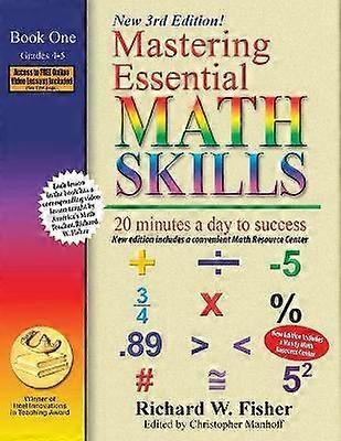 Mastering Essential Math Skills Book 1