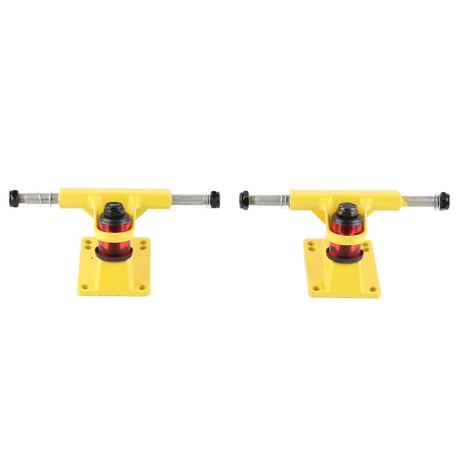 2pcs Skateboard φορτηγά Combo 3.25inch ρόδες Abec Longboard Skatebaord αξεσουάρ