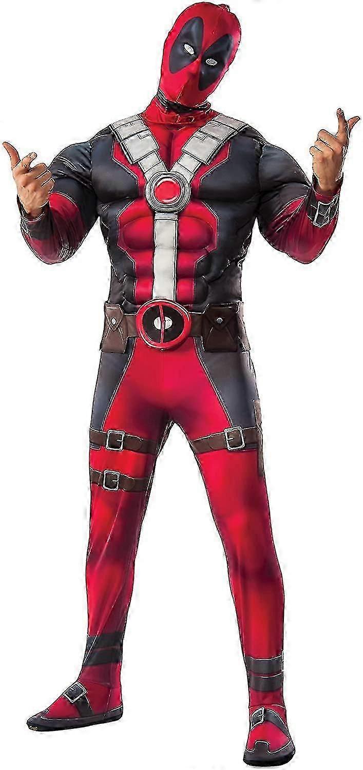 Disfraz de Deadpool Marvel Superhéroe para hombre