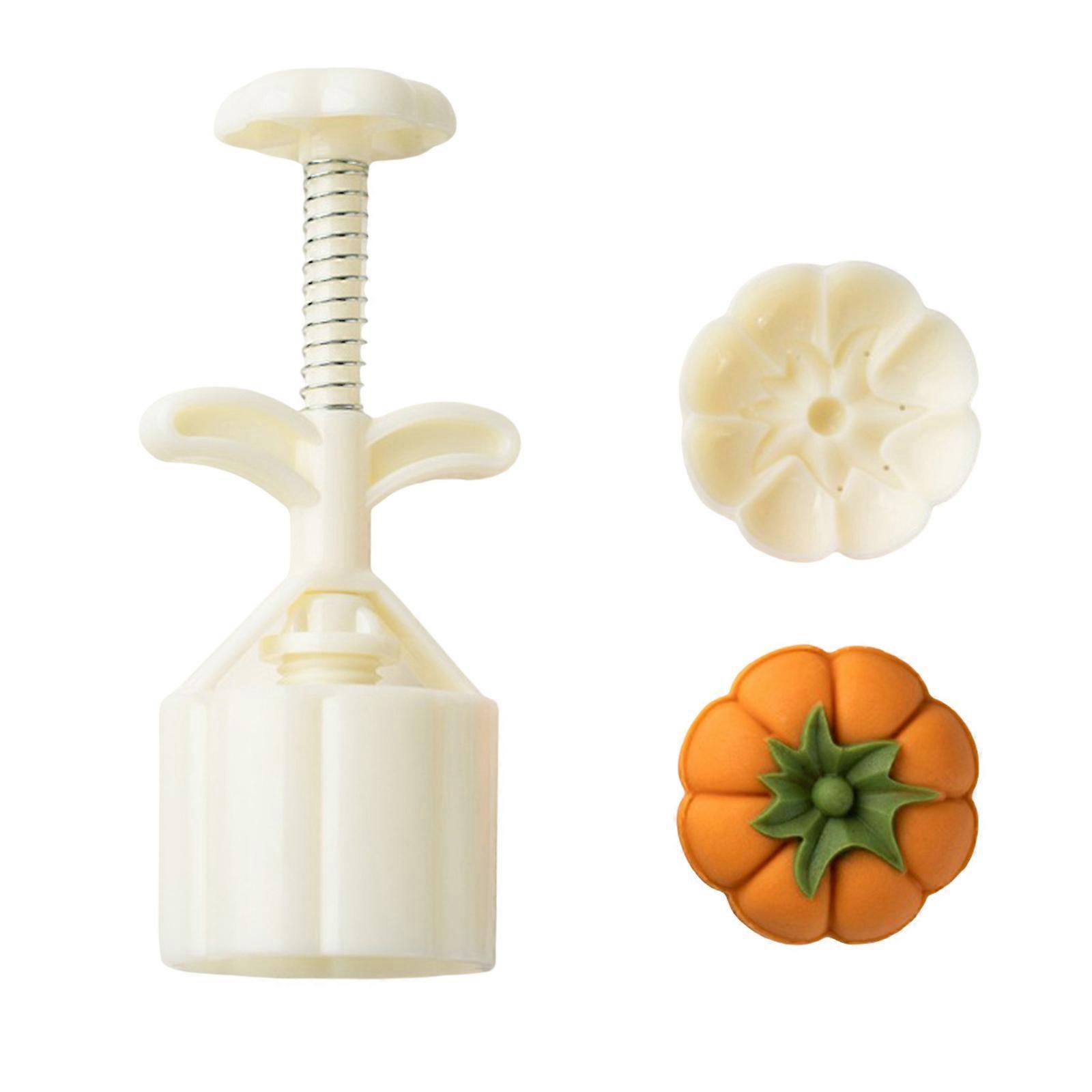 Cake Molds Efficient Dessert Molds Pumpkin Shape Pastries Molds Dessert Making Tool ABS Texture Suitable for Dessert