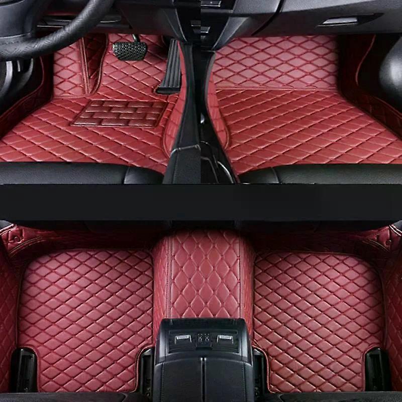 For BMW 5 Series E39 1995-2004 E60 F10 G30 2017-2022 Custom Car Floor Mats Auto Interior Details Accessories Carpet