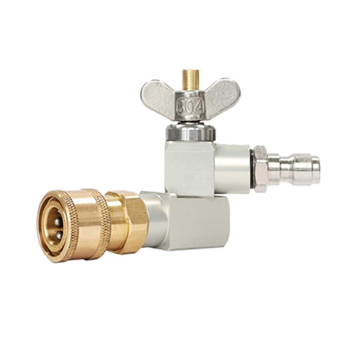 360degree Rotary Adjustable High-Pressure Car Wash Water Cleaning Machine Accessories 1/4 Turn Quick Connect Nozzle-