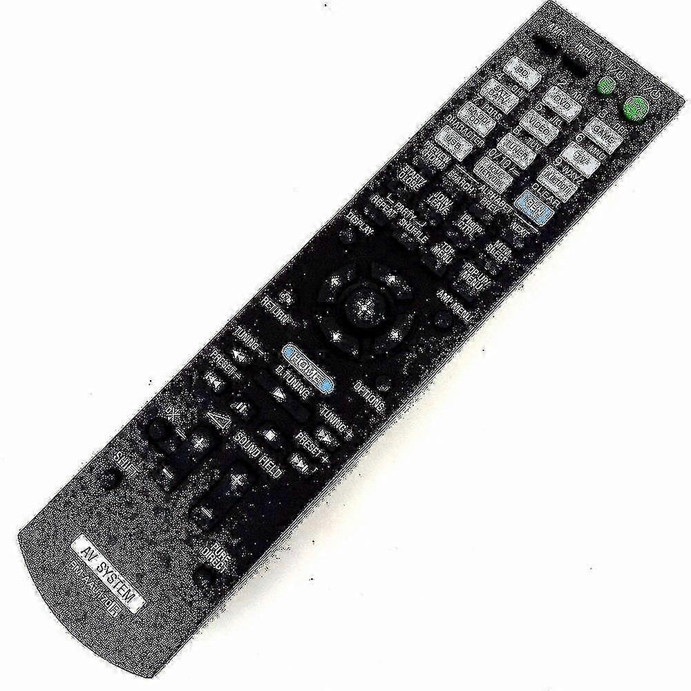 Replacement Rm-aau170 Compatible With Sony Av Audio Player Receiver Remote Control Str-dh550 Str-dh740 Str-dn840