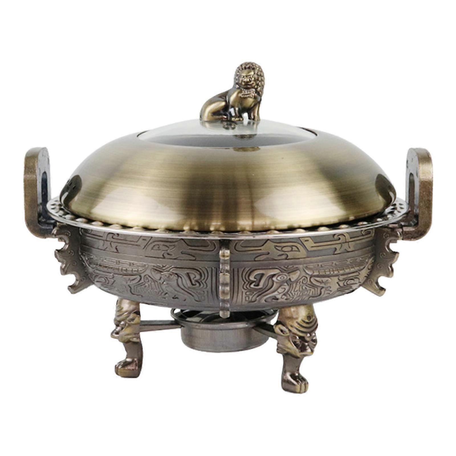 שפשוף סיר מזון מחמם מגש חימום מהיר כלי מטבח בישול סיר מרק סיר