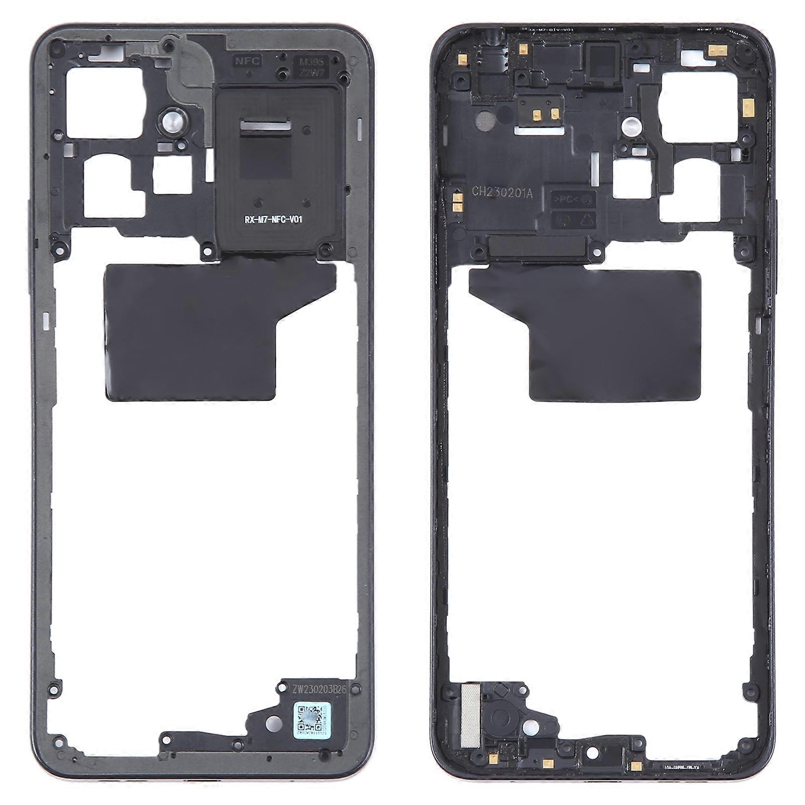 For Xiaomi Redmi Note 12 4G COMPATIBLE Middle Frame Bezel Plate