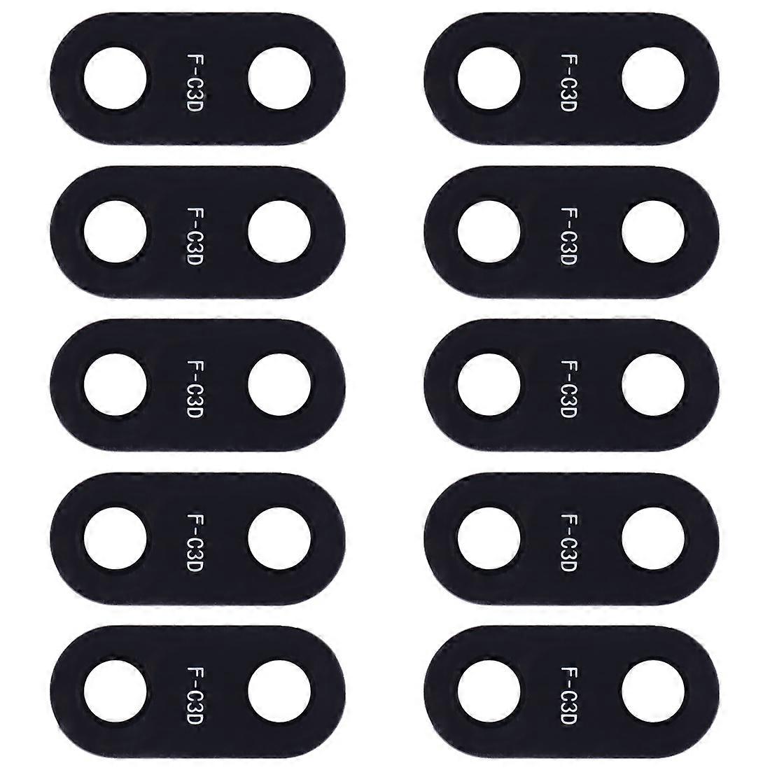 10 PCS Back Camera Lens for Xiaomi Redmi Note 7 / Note 7 Pro / Y3