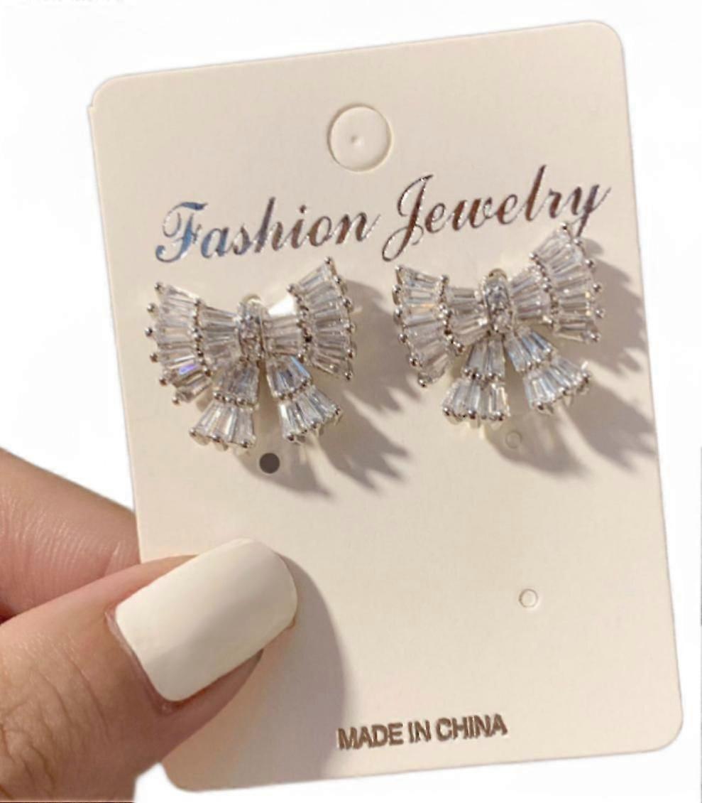 (veľké náušnice s mašľou