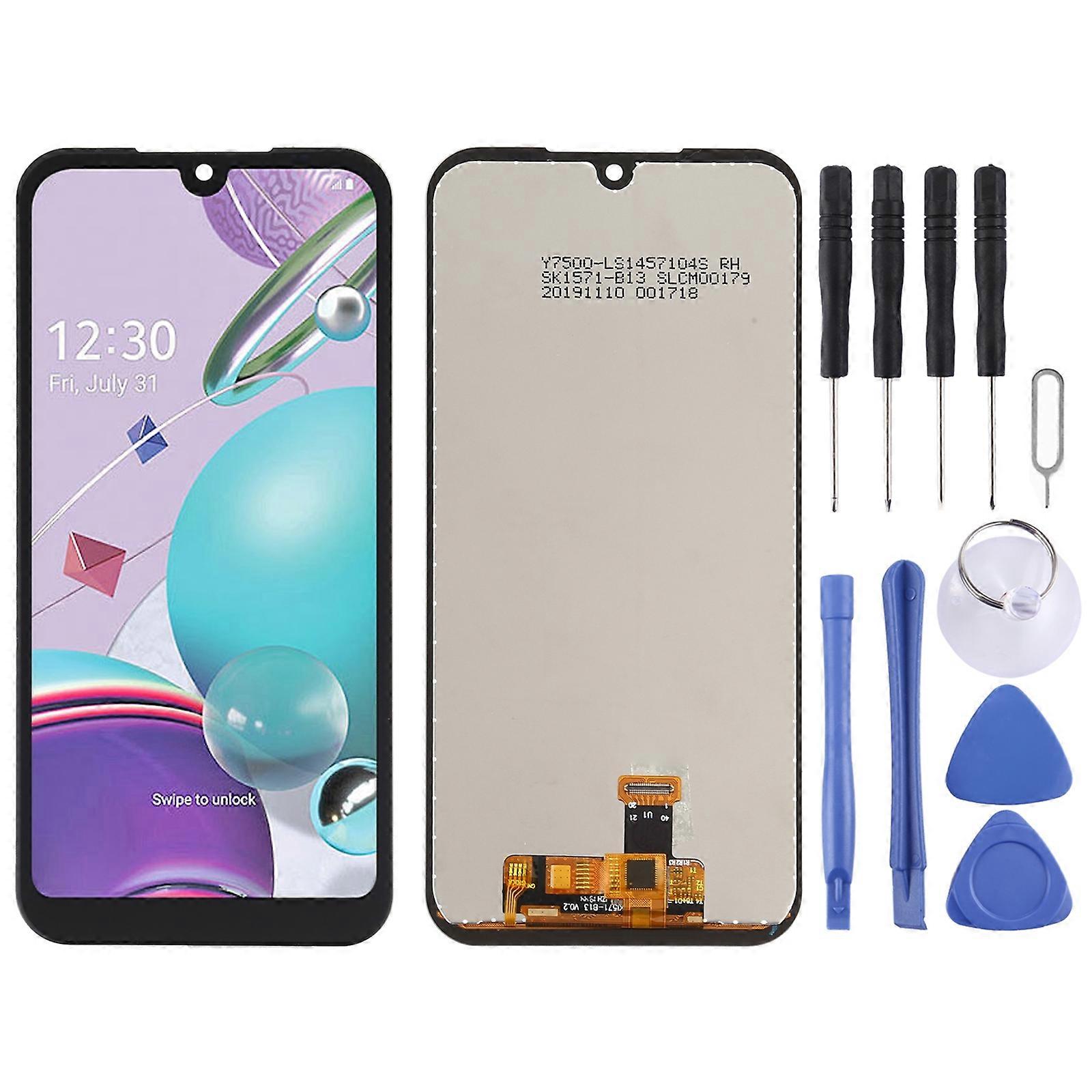 TFT LCD Screen for LG K31 / Q31 LM-K300Q LMK300 with Digitizer Full Assembly