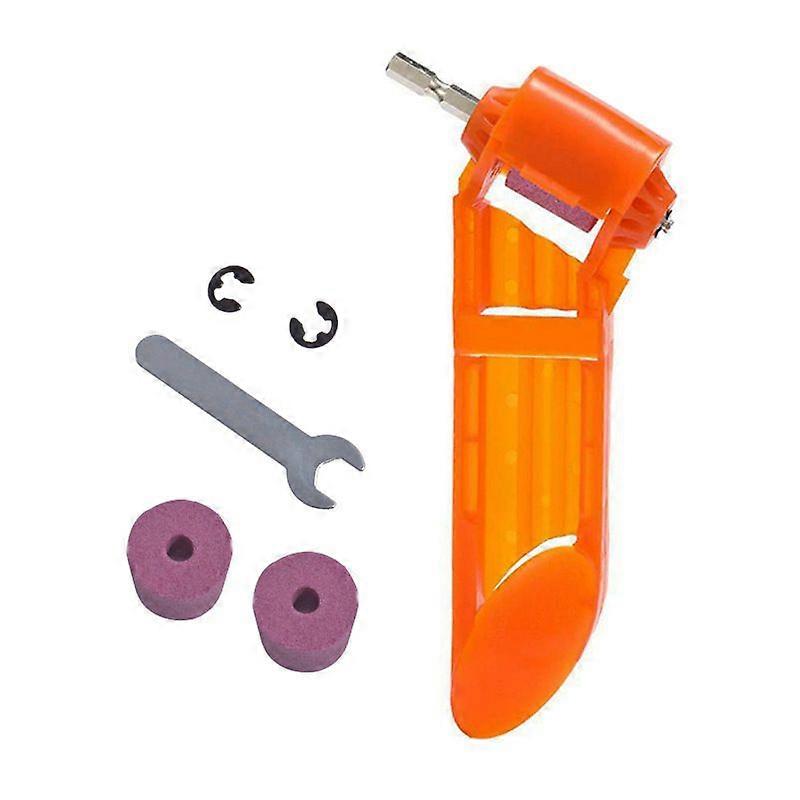 Drill Bit Sharpener Set, Drill Bit Sharpener, Drill Bit Sharpening Tool, Grinder Drill Accessory, Woodworking Tool