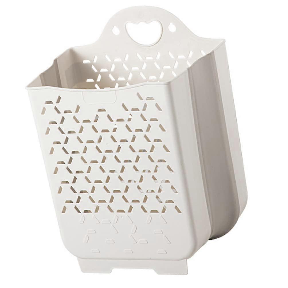 Collapsible Laundry Basket For Bathroom Storage Foldable Laundry Hamper Space Saving Laundry Bin