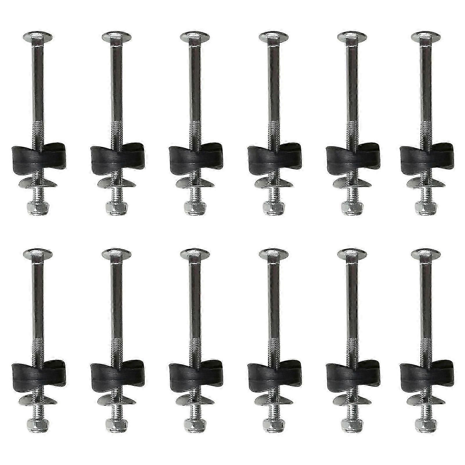 Set Of 12 Trampoline Spacers With Screws To Secure The Trampoline - Replacement Accessories For Trampoline
