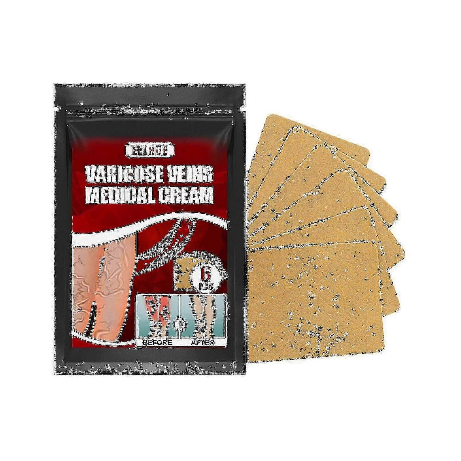 Vein Massage Varicose Plaster Patch Leg Earthwor