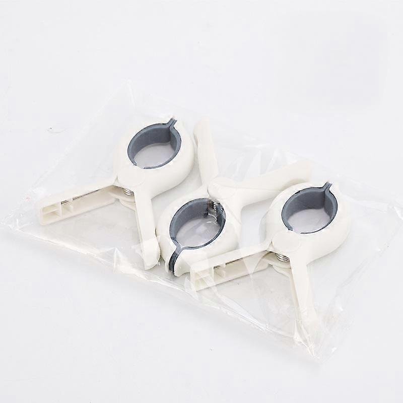 JUSCH Blue small Open 5CM Plastic Clothes Pins, Heavy Duty Laundry Clothes Pins with Spring, Air Dry Clothes Pins Set (3 Pack)-43swer