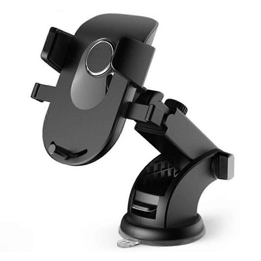 Suction cup type car bracket for car-mounted multifunctional navigation support frame in car