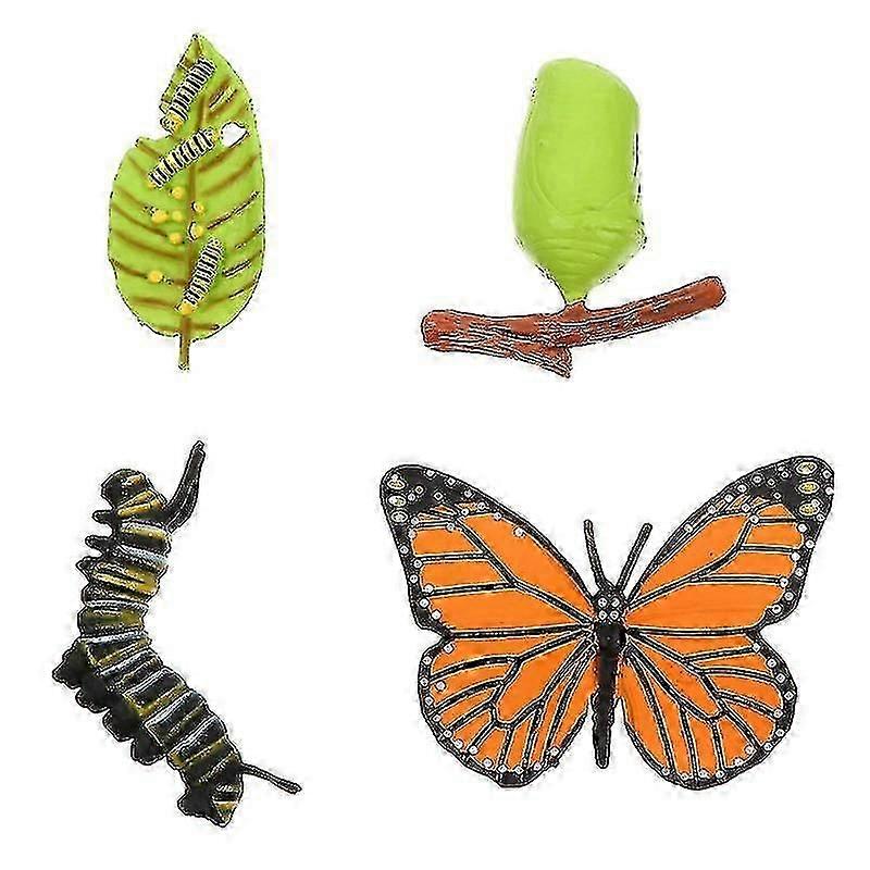 unique 4pcs artwork statue, Butterflies Model