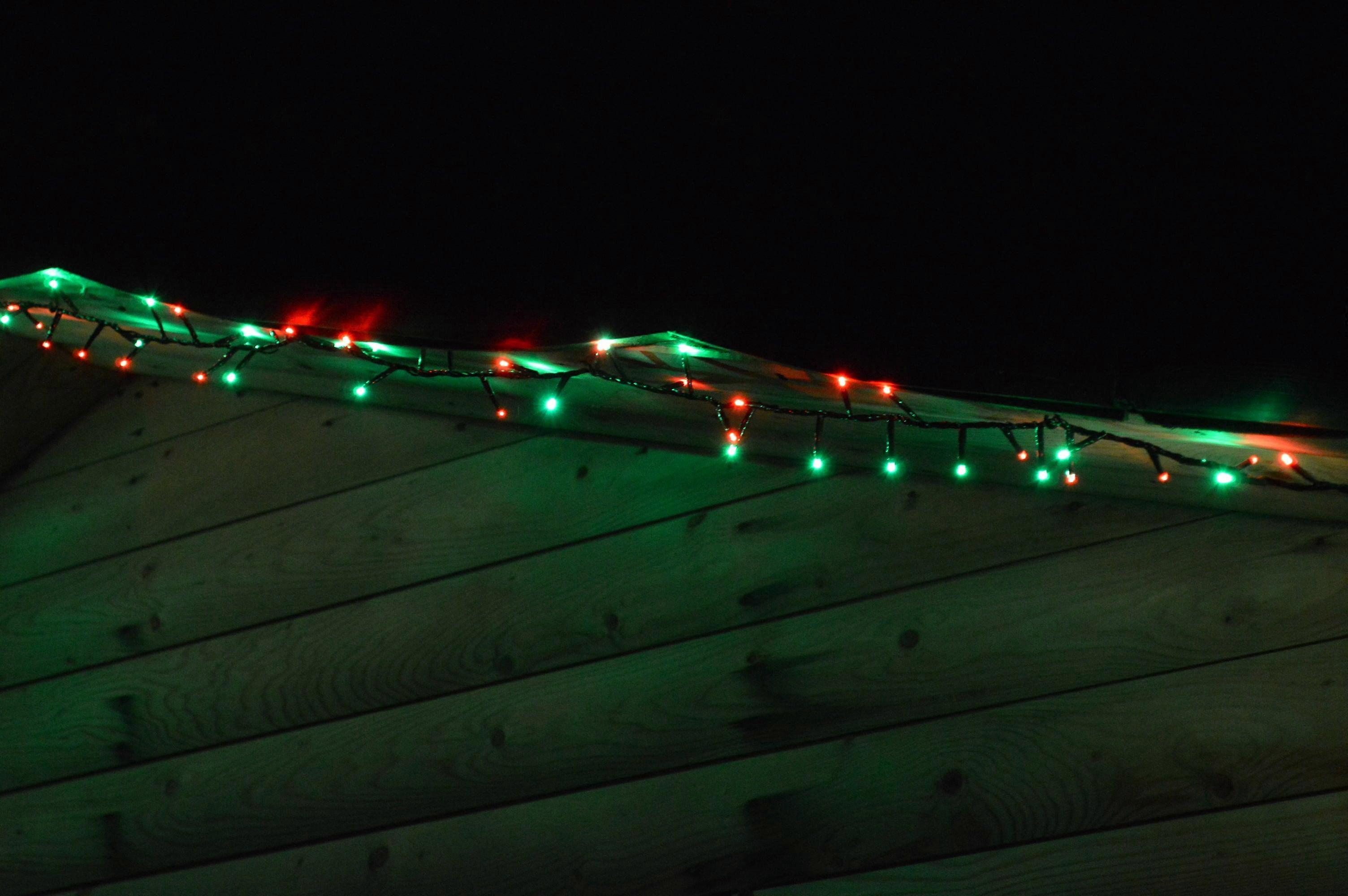 480 (6M) Super Bright  Red & Green Led Cluster Lights Multi Controller Action