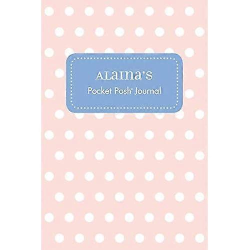 Alaina's Pocket Posh Journal, prikkete