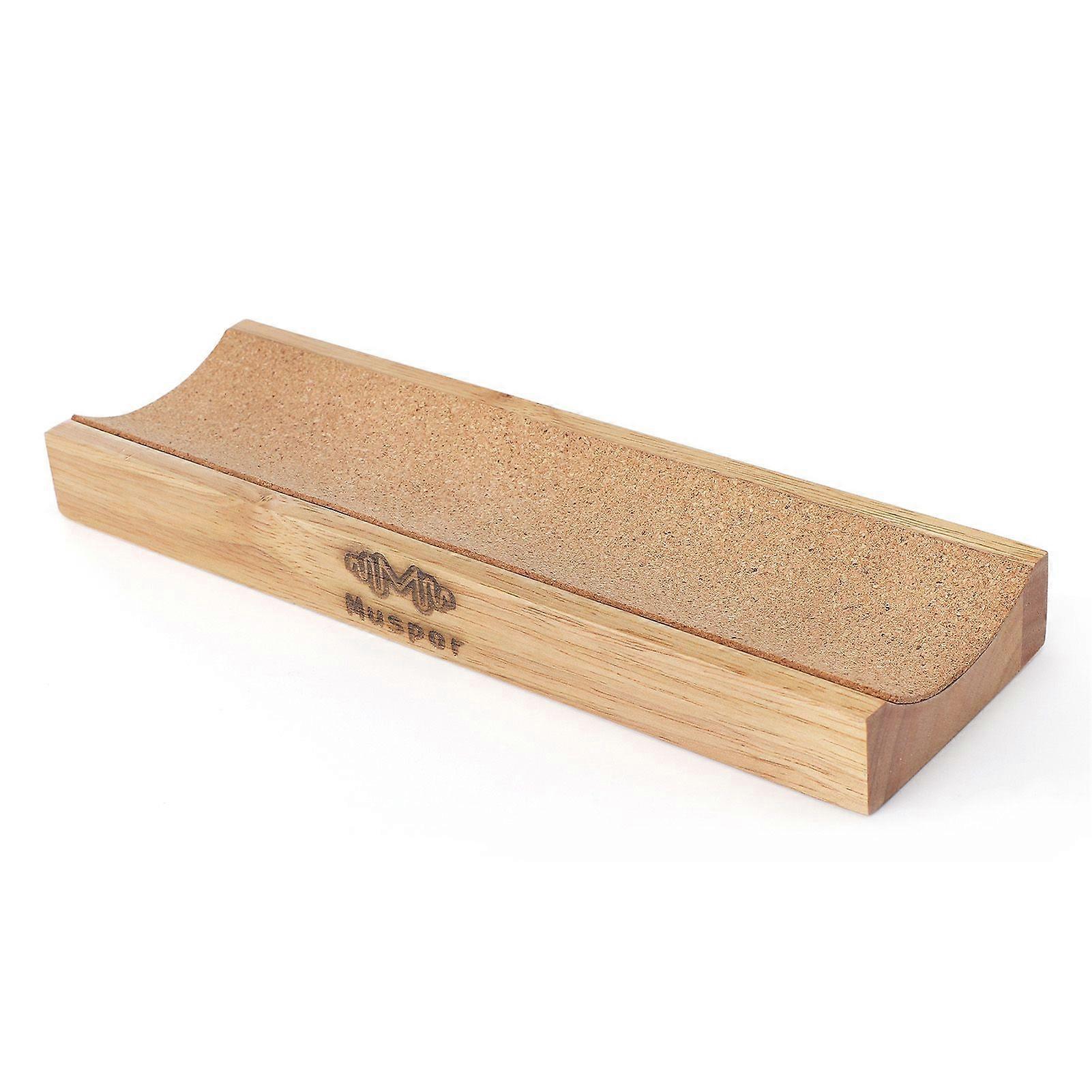 10 Inch Guitar Neck Rest Olive Wood Neck Support Luthier Tool for Guitar Workstation Violins Banjos Ukuleles Mandolins Anti-slip Neck Rest Support Gui
