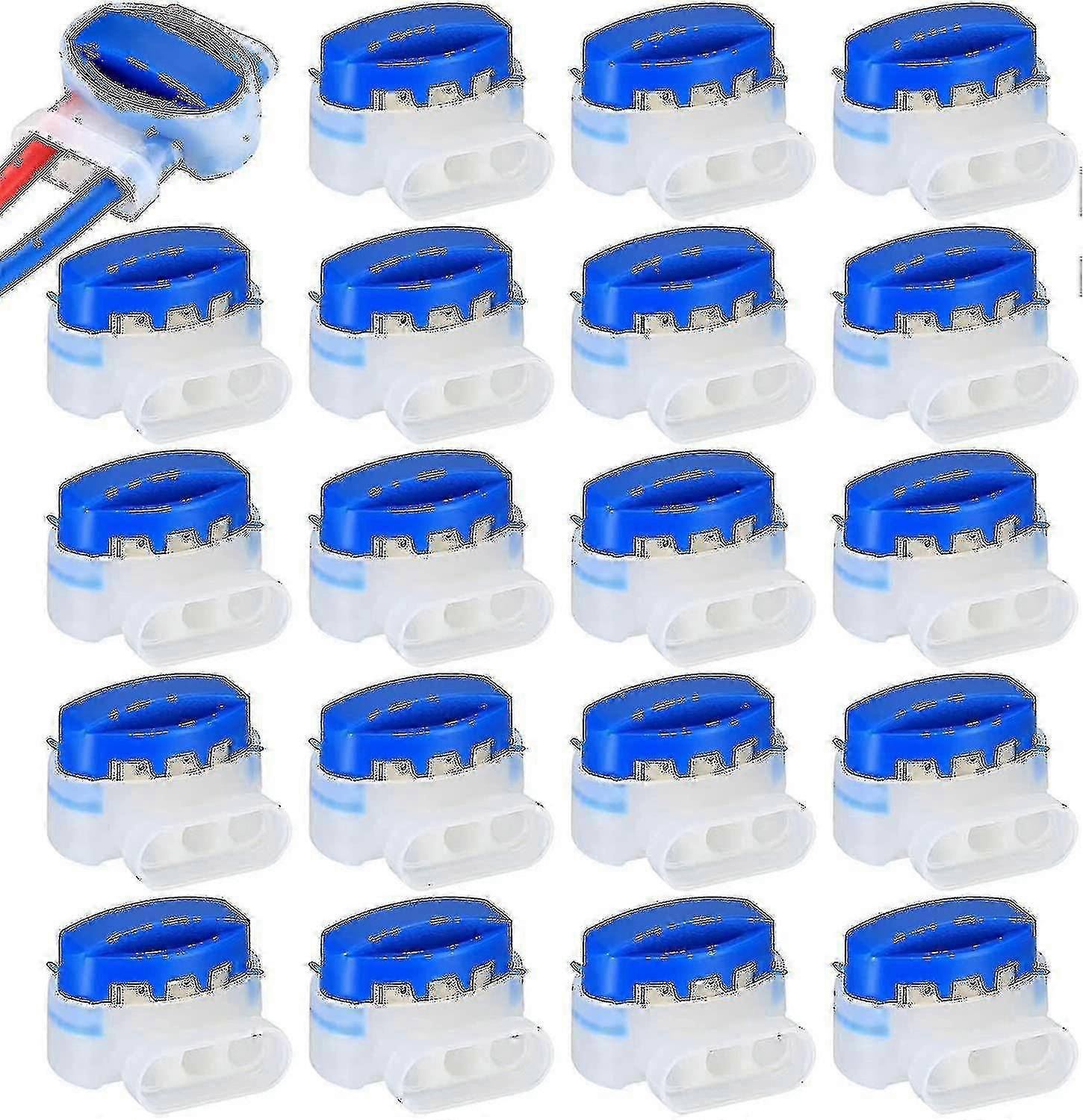 2024 Robot Perimeter Cable Connectors - 30 Pack