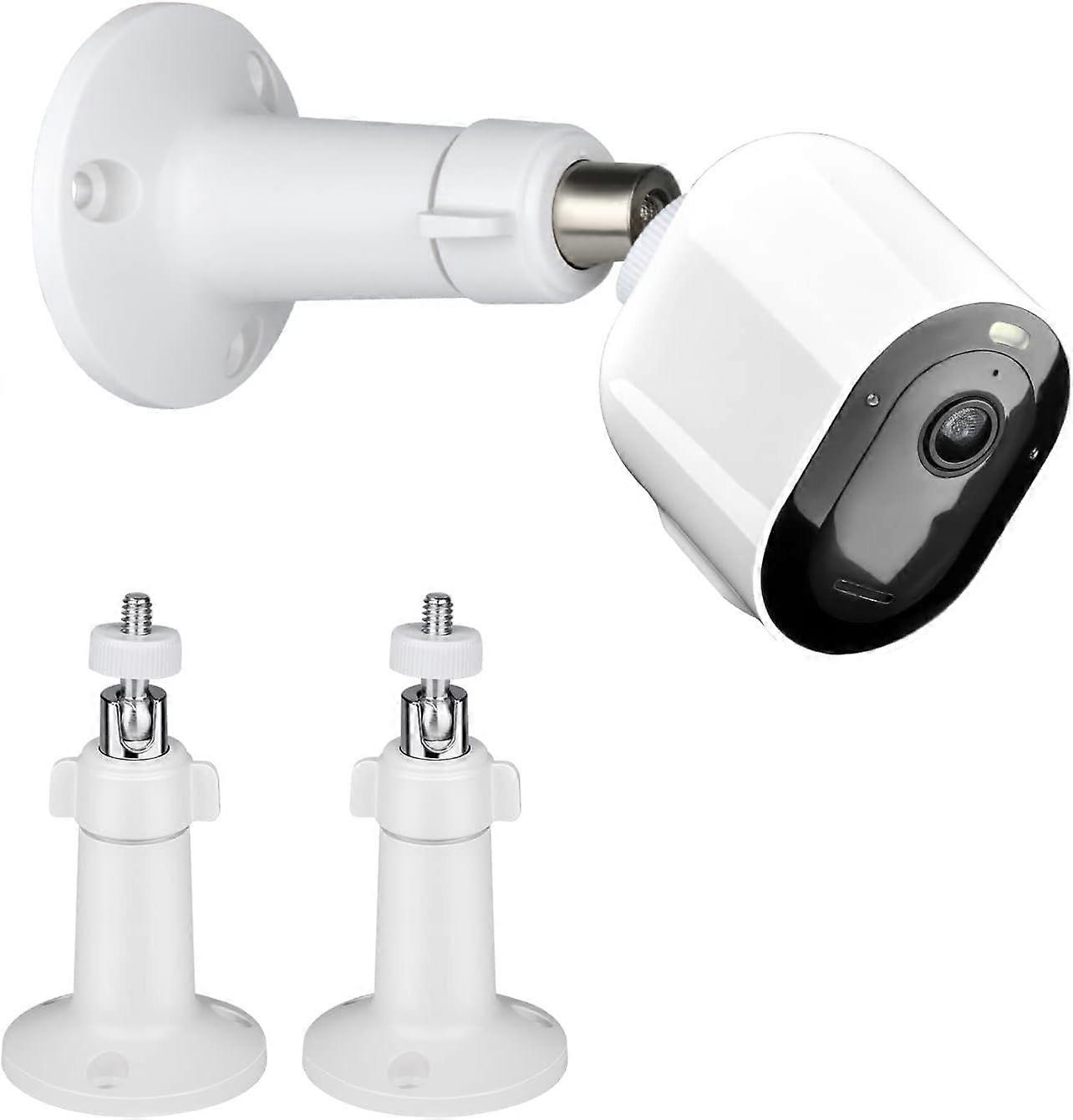 2pcs Bracket, Wall Mounts for Arlo Pro Security Camera, Adjustable Security Mounting Bracket, with Screws
